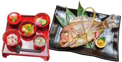 お祝い会食のご案内 函館市五稜郭の食事どころ 四季海鮮 旬花